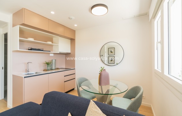 Nieuwbouw Woningen - Herenhuis - La Nucía