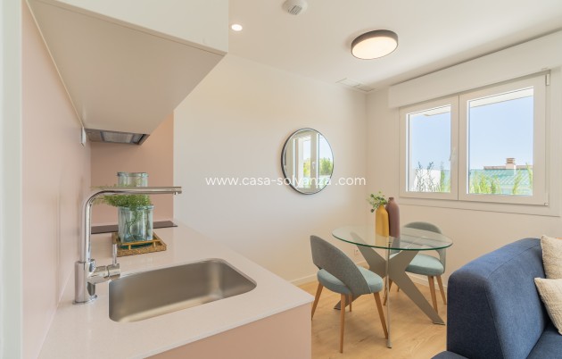 Nieuwbouw Woningen - Herenhuis - La Nucía