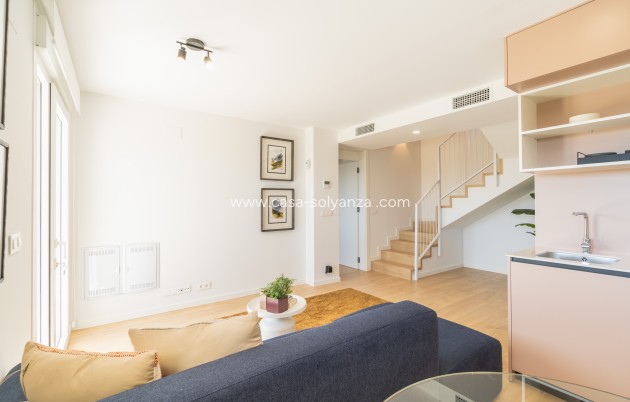 Nieuwbouw Woningen - Herenhuis - La Nucía