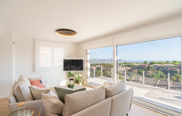 Nieuwbouw Woningen - Herenhuis - La Nucía