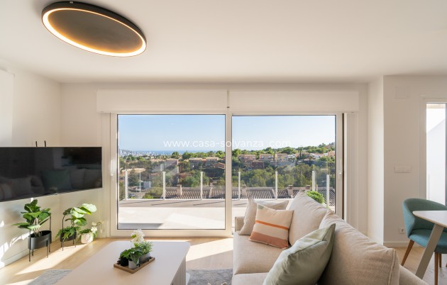 Nieuwbouw Woningen - Herenhuis - La Nucía