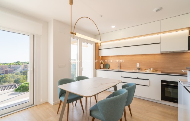 Nieuwbouw Woningen - Herenhuis - La Nucía