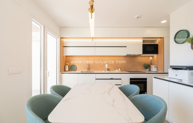 Nieuwbouw Woningen - Herenhuis - La Nucía