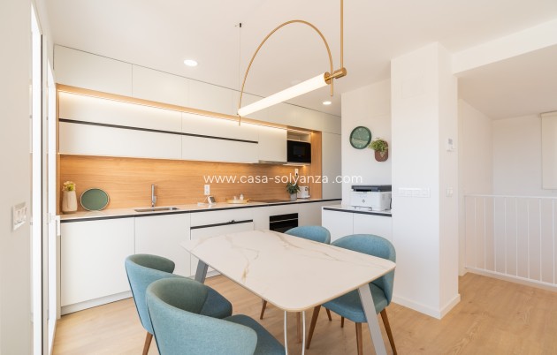 Nieuwbouw Woningen - Herenhuis - La Nucía