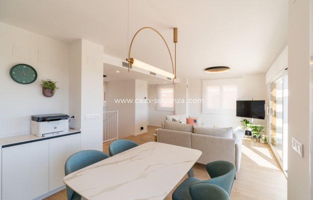 Nieuwbouw Woningen - Herenhuis - La Nucía