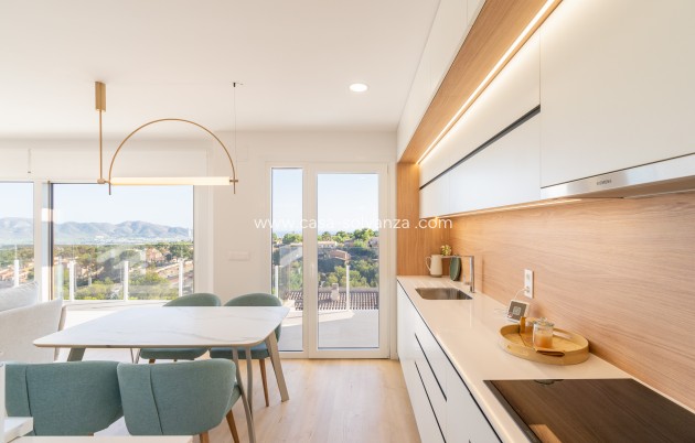 Nieuwbouw Woningen - Herenhuis - La Nucía