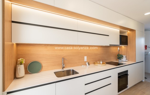 Nieuwbouw Woningen - Herenhuis - La Nucía