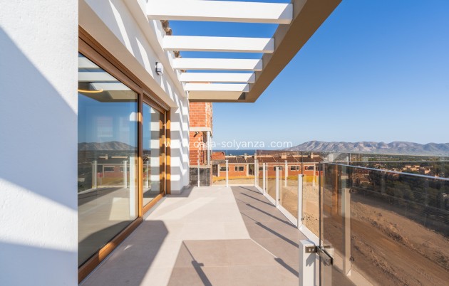 Nieuwbouw Woningen - Herenhuis - La Nucía