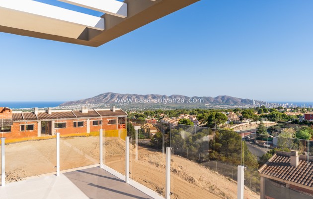 Nieuwbouw Woningen - Herenhuis - La Nucía