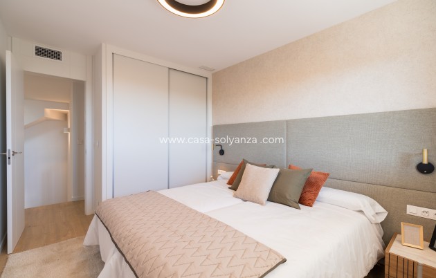 Nieuwbouw Woningen - Herenhuis - La Nucía