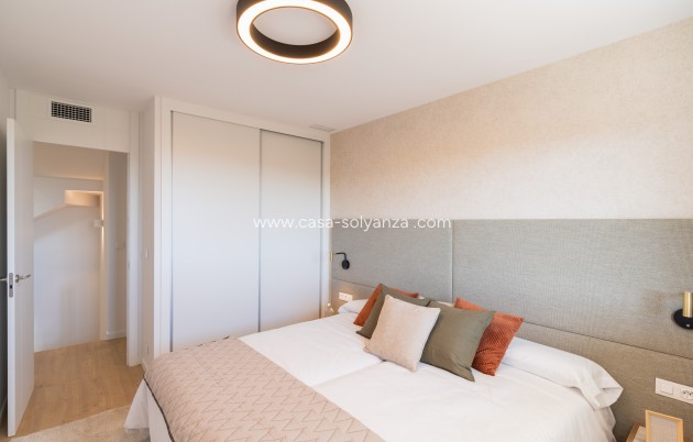 Nieuwbouw Woningen - Herenhuis - La Nucía