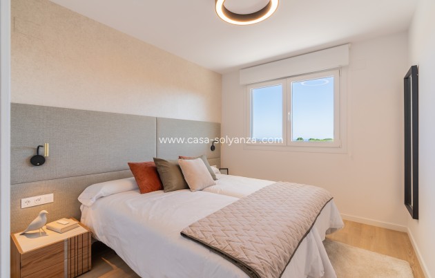 Nieuwbouw Woningen - Herenhuis - La Nucía