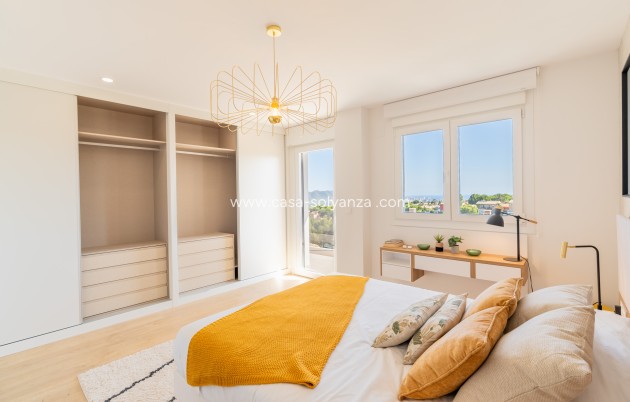 Nieuwbouw Woningen - Herenhuis - La Nucía