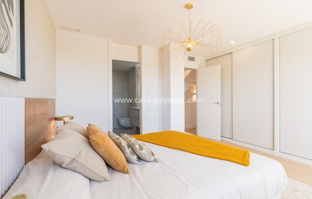 Nieuwbouw Woningen - Herenhuis - La Nucía