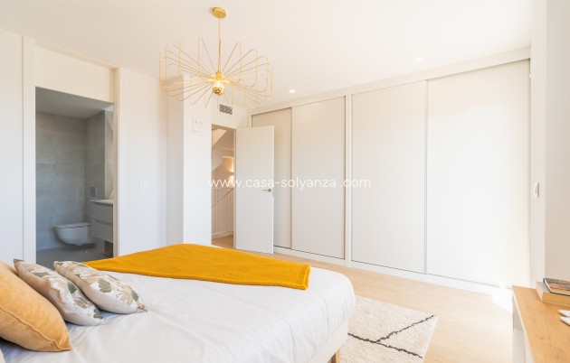 Nieuwbouw Woningen - Herenhuis - La Nucía