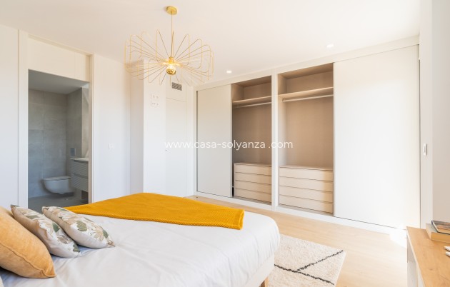 Nieuwbouw Woningen - Herenhuis - La Nucía