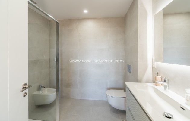 Nieuwbouw Woningen - Herenhuis - La Nucía