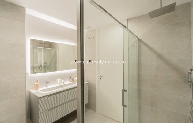 Nieuwbouw Woningen - Herenhuis - La Nucía