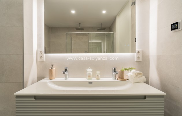 Nieuwbouw Woningen - Herenhuis - La Nucía