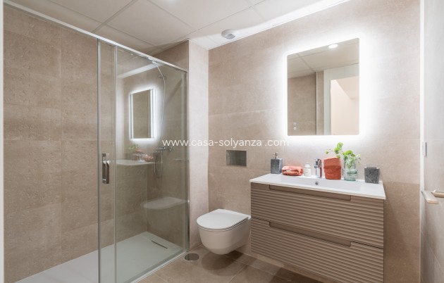 Nieuwbouw Woningen - Herenhuis - La Nucía