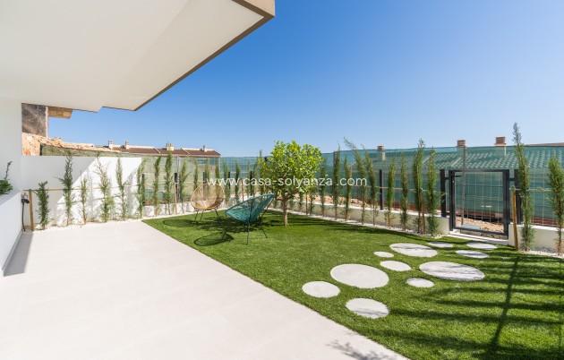 Nieuwbouw Woningen - Herenhuis - La Nucía