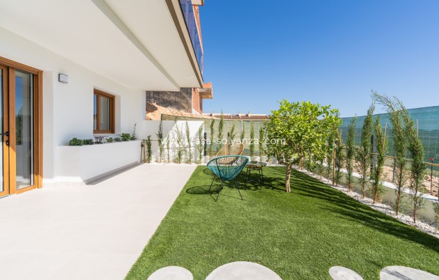 Nieuwbouw Woningen - Herenhuis - La Nucía