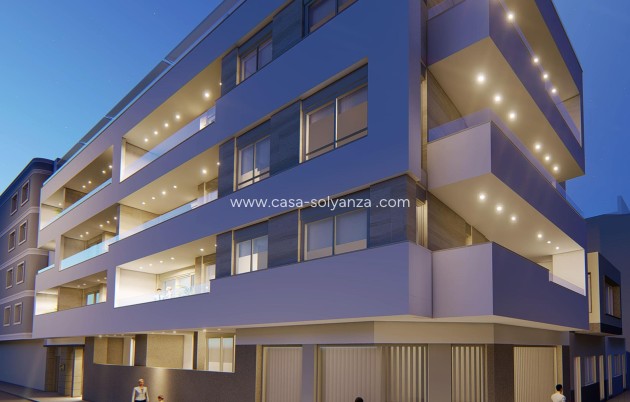 New Build - Apartment / flat - Torrevieja