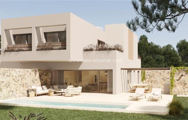 Obra nueva - Villa - Dehesa De Campoamor