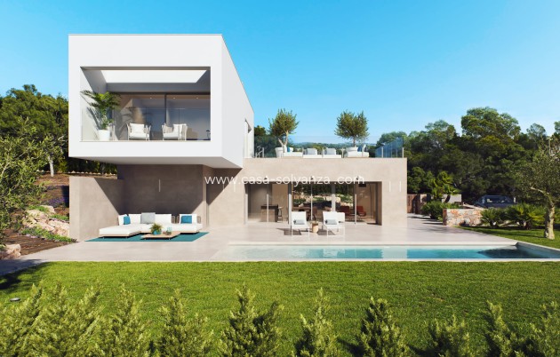 New Build - Villa - Dehesa De Campoamor