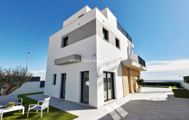 Nieuwbouw Woningen - Villa - San Miguel de Salinas