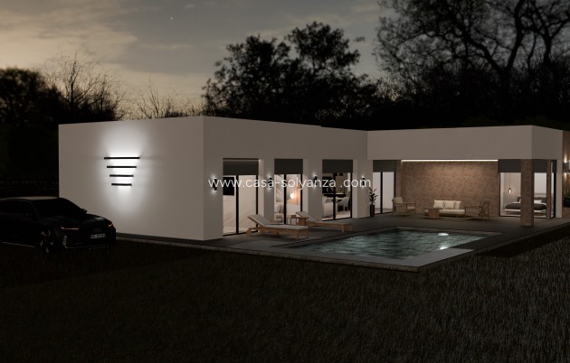 Nouvelle construction - Villa - Pinoso