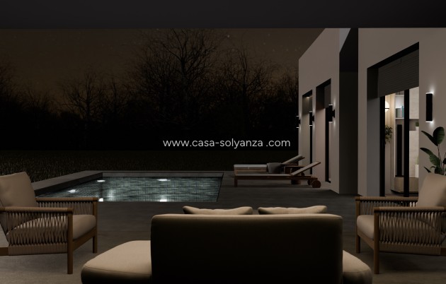 Nouvelle construction - Villa - Pinoso