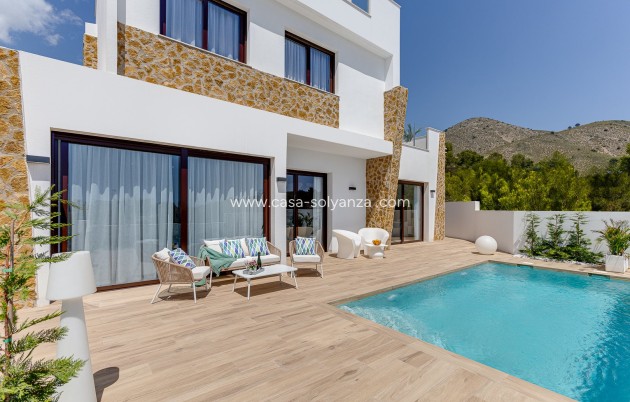 Nouvelle construction - Villa - Finestrat