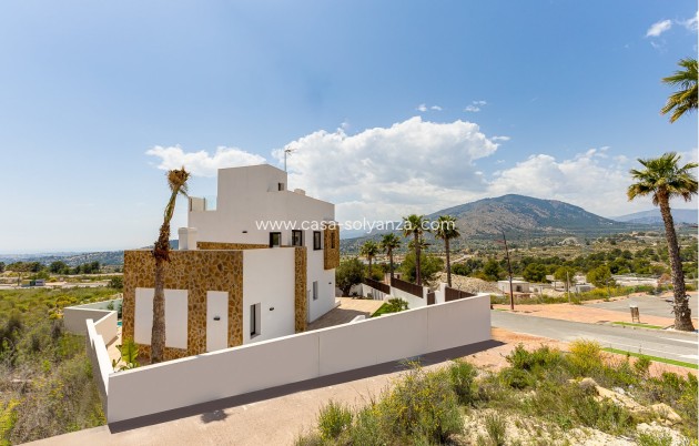 Nouvelle construction - Villa - Finestrat