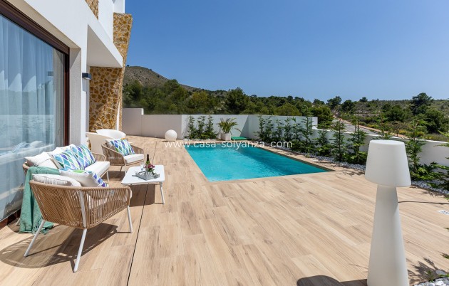 Nieuwbouw Woningen - Villa - Finestrat