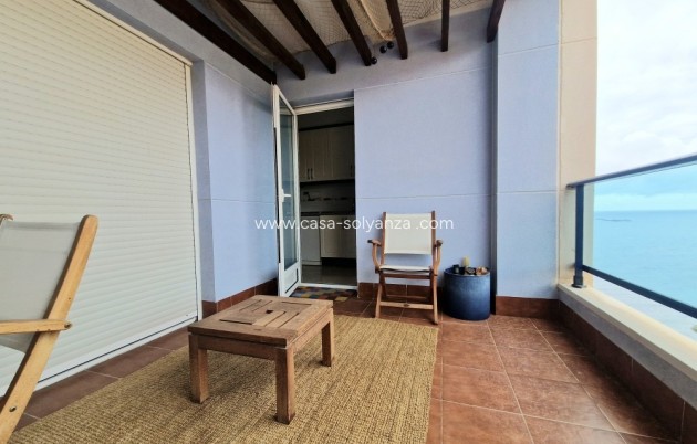 Resale - Apartment / flat - Villajoyosa - Costa Blanca