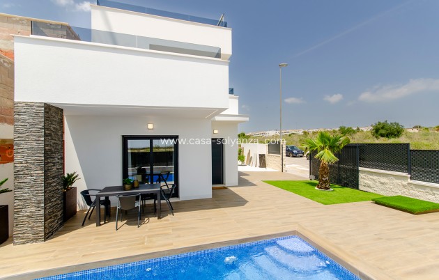 Obra nueva - Villa - Orihuela Costa
