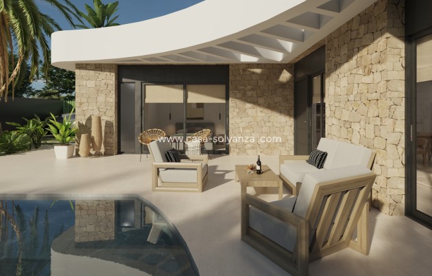 Neue Gebäude - Villa - Los Montesinos