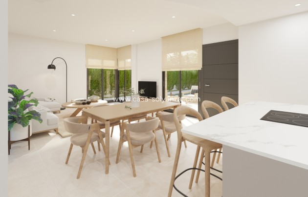 Neue Gebäude - Villa - Los Montesinos