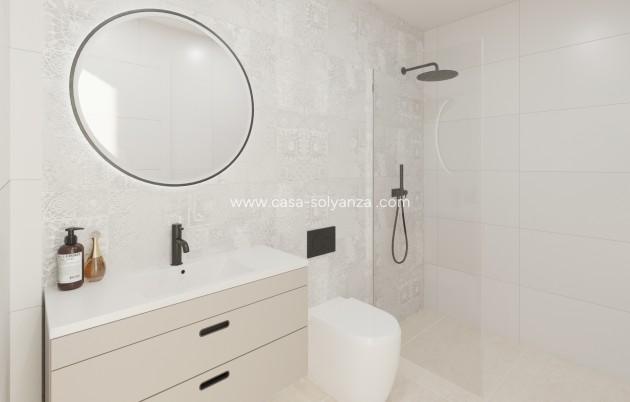 Neue Gebäude - Villa - Los Montesinos