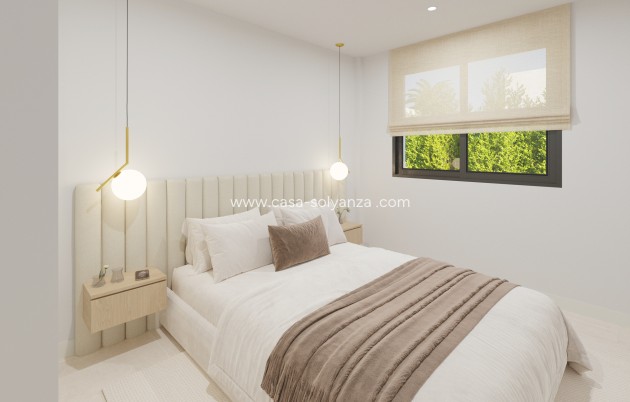 Neue Gebäude - Villa - Los Montesinos