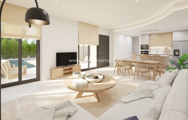 Neue Gebäude - Villa - Los Montesinos