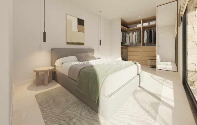 Neue Gebäude - Villa - Los Montesinos