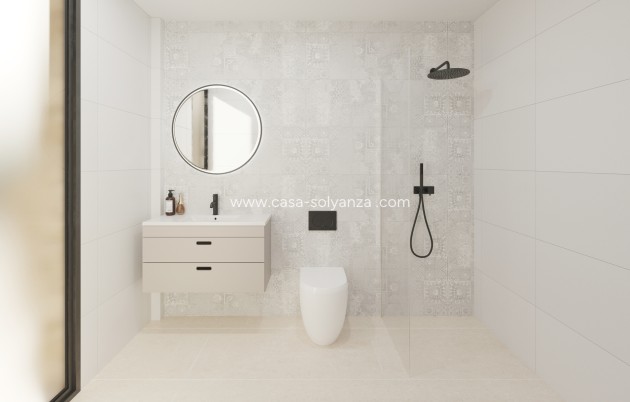 Neue Gebäude - Villa - Los Montesinos