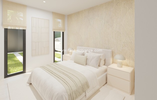 Neue Gebäude - Villa - Los Montesinos