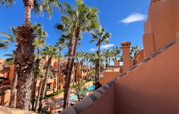 Revente - Appartement - LOS ALCÁZARES - Los Narejos