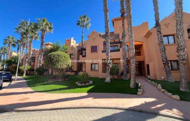 Revente - Appartement - LOS ALCÁZARES - Los Narejos