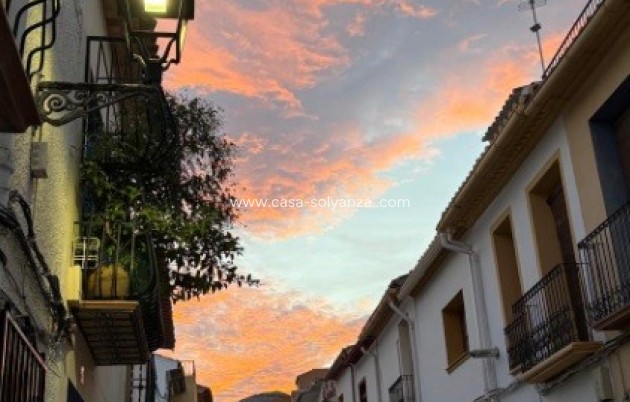 Revente - Maison de ville - La Nucía - Costa Blanca