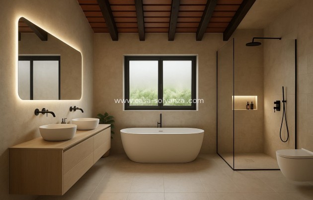 Revente - Country Property/Finca - La Romana - Inland