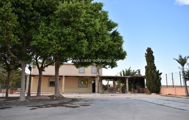 Revente - Country Property/Finca - Torre Pacheco - Dolores De Pacheco